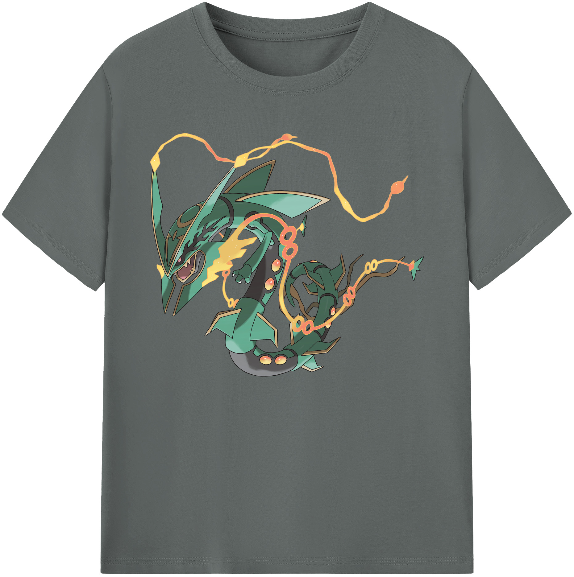 （画像用） ポケットモンスター Pokémon 綿100％ メンズ半袖Tシャツ｜肌触りやわらか＆通気性